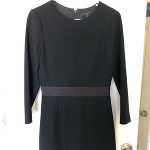 J. Crew black wool dress SIZE 4